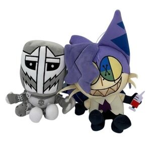 Makeship Sir Becket and Dr. Mystery 2.0 Plush Set Limited Edition w/ Tags (READ)